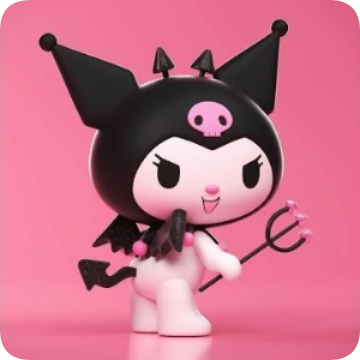 Side view Kuromi